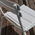 Luxembourg Outdoor Cushion 37 X 41 Cm - Beige - Dynor & Kuddar - Beige