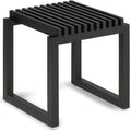 Thumbnail photo of Cutter Black - Stools - Niels Hvass - Brown - Wood