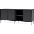 Thumbnail photo of Save Lowboard - Anthracite / Matt Chrome Legs - Sideboards - Mdf