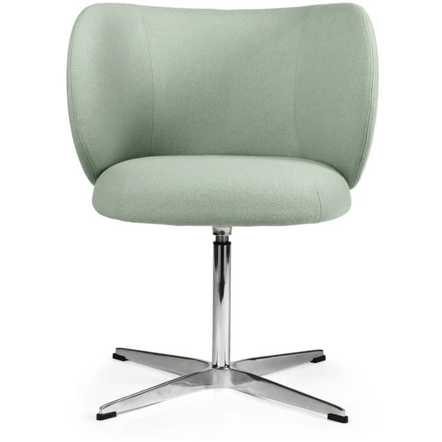 Photo of Rico Dining Swivel Chair - Spisebordsstol - Mint 914 - W62,7 X H80 X D55,3 Cm