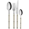 Bistrot Shiny Solid - 4 Pieces Cutlery Set