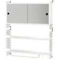 Thumbnail photo of String Wall Rack 50x20, Plexi, 2-pack - Shelving - Nils Strinning - Transparent - Plastic