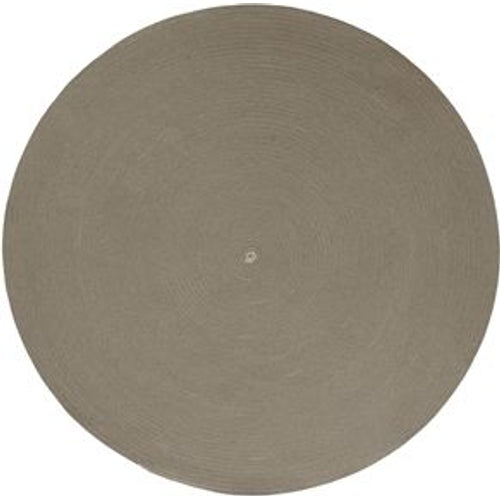 Photo of Circle Rug Round Taupe