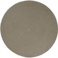 Thumbnail photo of Circle Rug Round Taupe