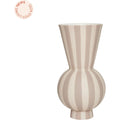 Thumbnail photo of Toppu Vase Rund Ler - L301174