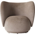 Thumbnail photo of Rico Lounge Chair - Faded Velvet