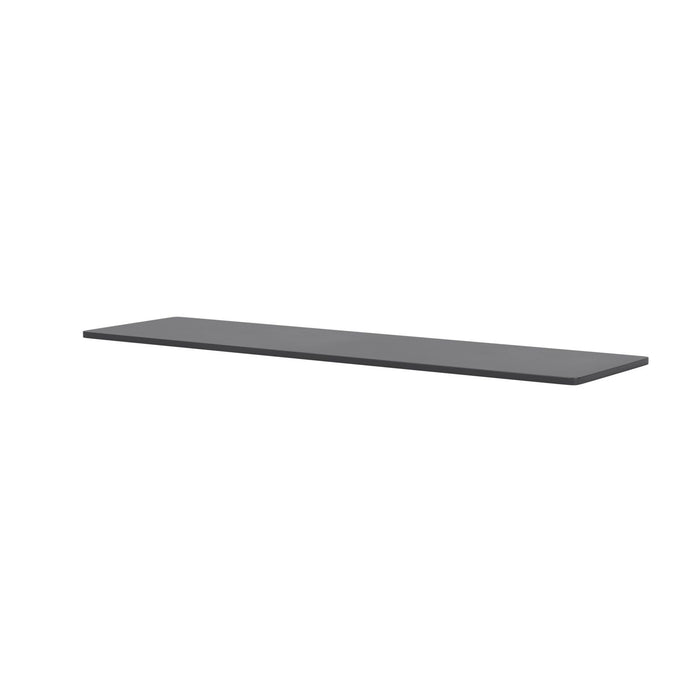 Photo of Pantone War Inlay Shelf, D18,8 - Anthracite - Hillsystem - Werner Panton - Svert - MDF