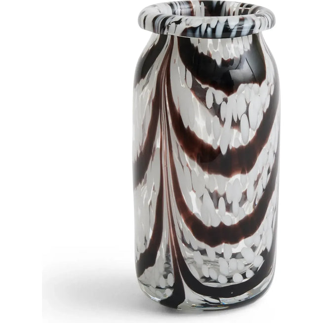 Photo of Splash Roll Neck Vase XS 19 cm