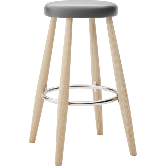 Photo of CH58 Bar Stool - White Oiled Oak