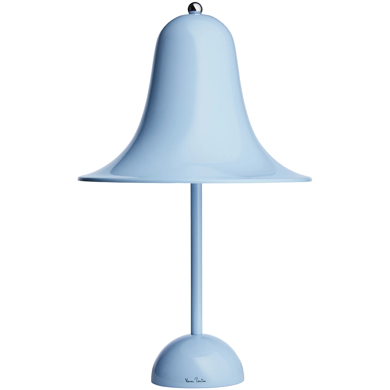 Pantop Table Lamp - Light Blue - Bordslampor - Verner Panton - Blå