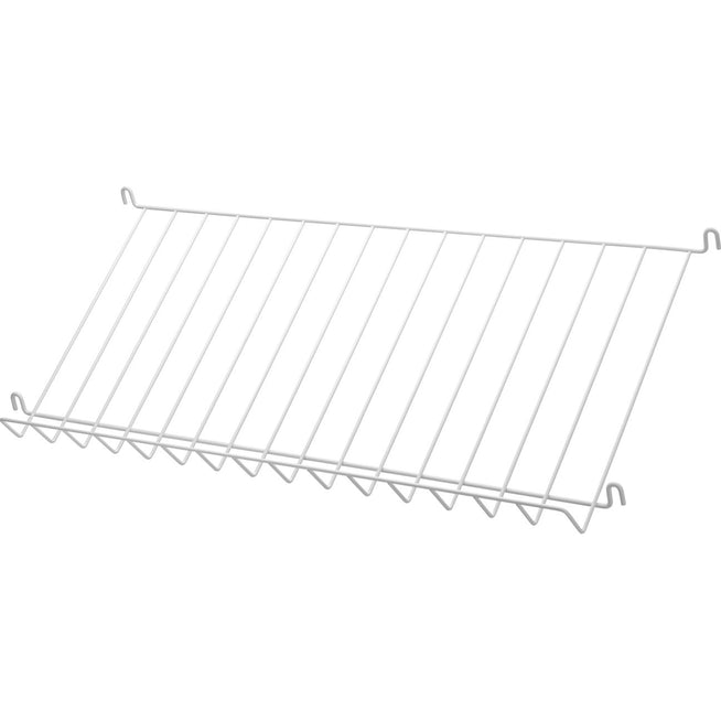 Photo of String Magazine Shelf Thread White - Shelving - Nils Strinning - White - Metal