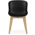 Thumbnail photo of Hyg Chair Wood - Dining chair - Black - Oak - H: 84 x L: 54 x D: 53.5 x Sh: 46 cm