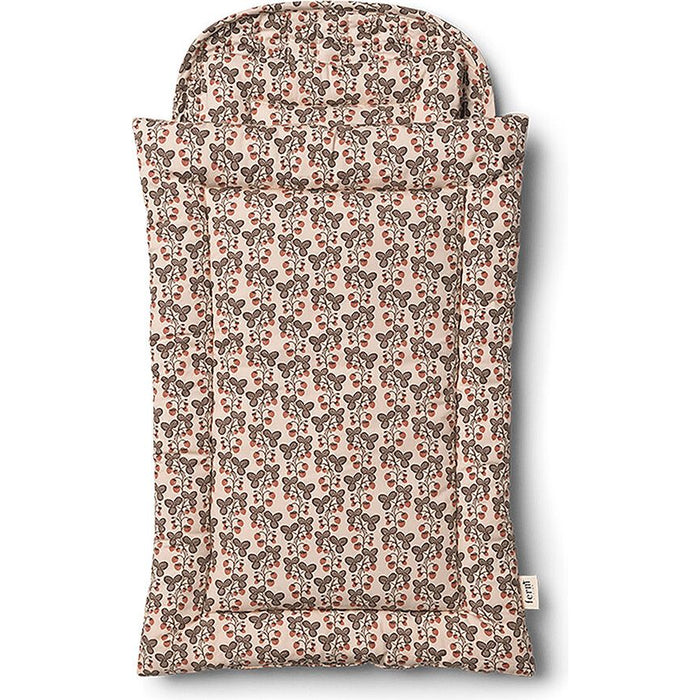 Photo of Strawberry Field doll bedding from Ferm Living