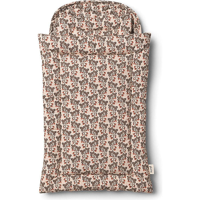 Photo of Strawberry Field doll bedding from Ferm Living