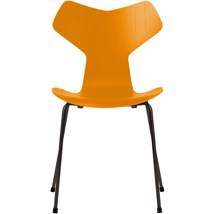 Photo of 3130 Grand Prix Chair | Ash Veneer | Black Base