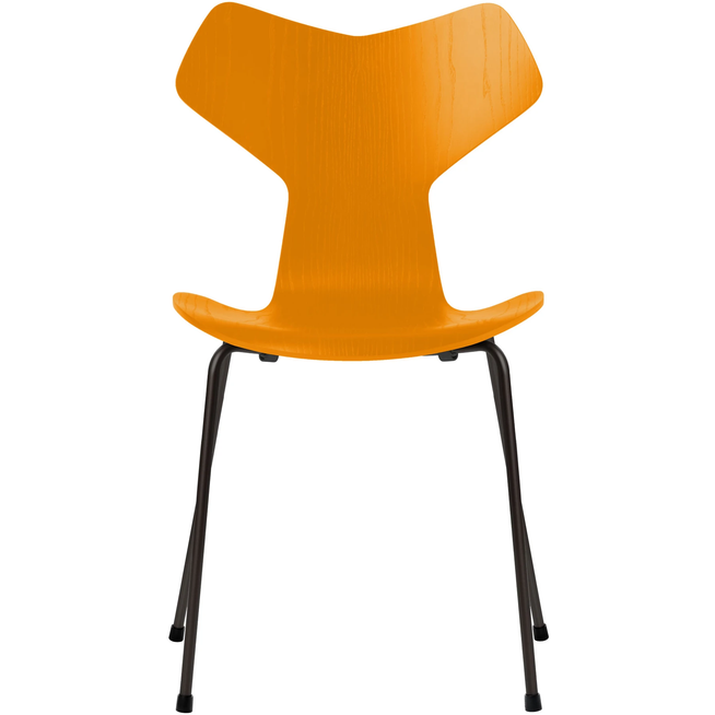 Photo of 3130 Grand Prix Chair | Ash Veneer | Black Base