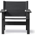 Thumbnail photo of The Canvas Chair 2031 By Børge Mogensen - Lænestol