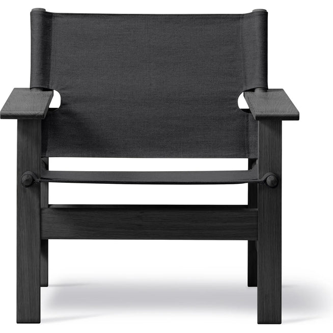 Photo of The Canvas Chair 2031 By Børge Mogensen - Lænestol