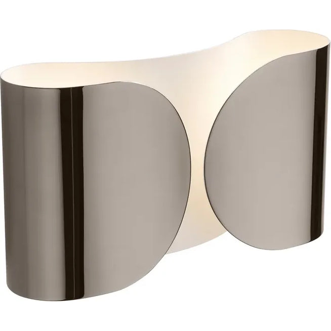 Photo of Black Nikel Sheet - Vägglampor - Tobia Scarpa - Silver