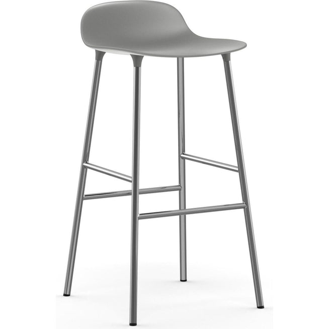Photo of Form Bar Stool 75 Cm Chrome