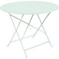 Thumbnail photo of Floréal Table 96 cm Ice Mint A7 - Outdoor dining table - Blue - Metal