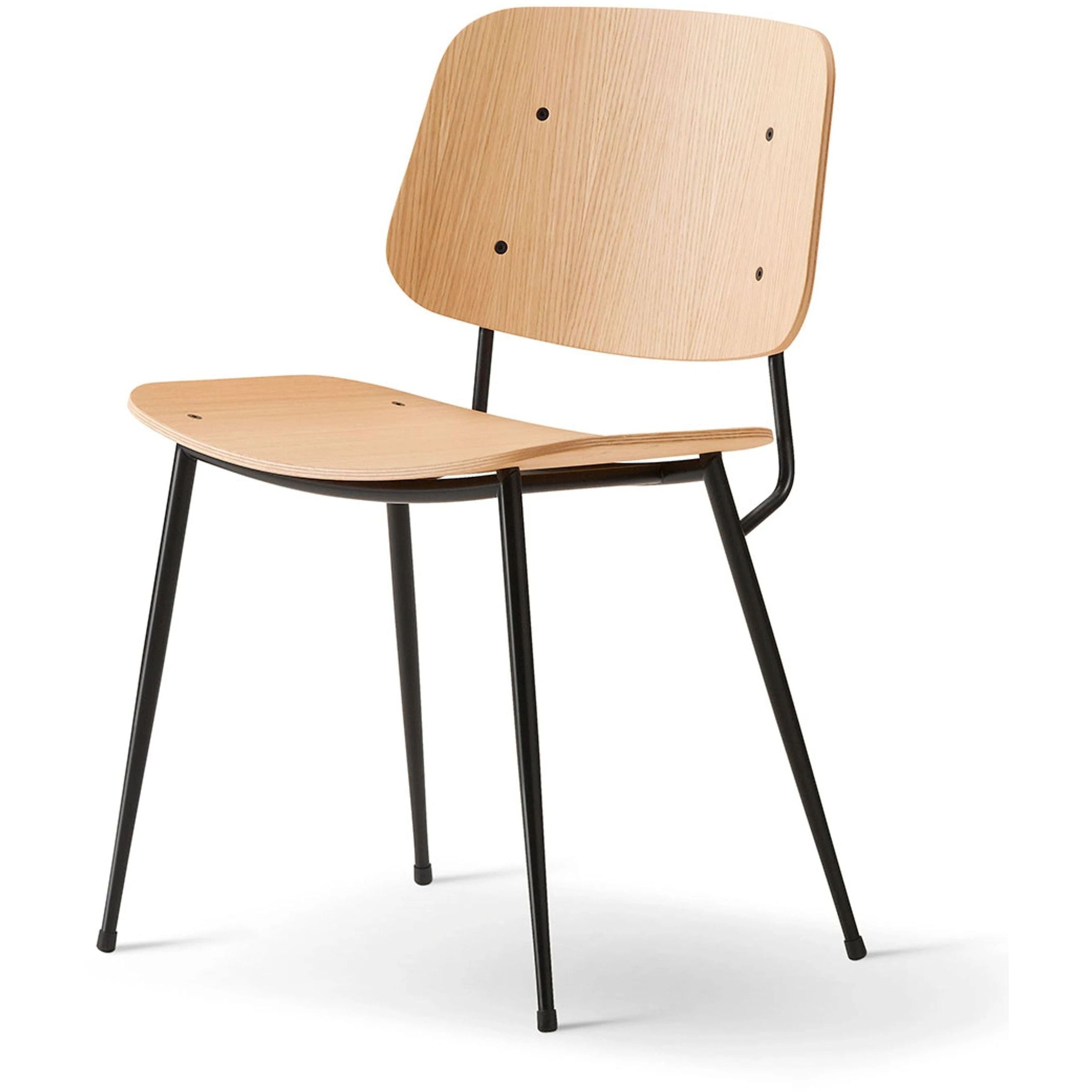 Søborg 3060 Metal Base Chair