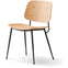Søborg 3060 Metal Base Chair
