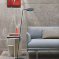 Leaf Floor Lamp, Copper Brown, incl. max 8w LED non-replaceable - Reading Lamps - Broberg & Ridderstråle - Brown