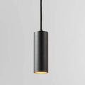 Thumbnail photo of Xero S1, Black/Gold, Gu10 Max 50O, IP20 - Pendelampore - Ronnie Goal - Gould, Svert