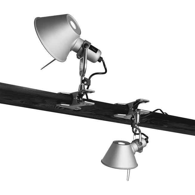 Photo of Tolomeo Pinza Led Wall Lamp Aluminium
