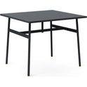 Union Table - Rectangular - Dining Table - Black