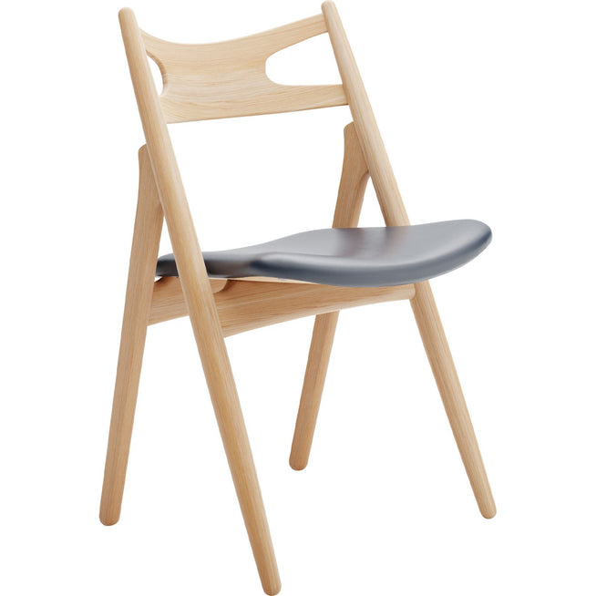 Photo of CH29p Sawbuck Chair - Oiled Oak