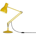 Thumbnail photo of Type 75 Margaret Howell Yellow Ochre - Skrivbordslampor - Sir Kenneth Grange - Gul