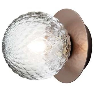 Photo of Liila 1 Small Wall Lamp/ceiling Lamp Ip44 Dark