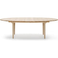 Thumbnail photo of Ch339 Dining table extendable with space for 2 inserts White oiled oak