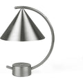 Thumbnail photo of Meridian Lamp - Bordlampe - Brushed Steel - W20,9 X H26 X D17 Cm
