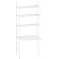 Thumbnail photo of String Floorboard 200, White, 2-pack - Shelving - Nils Strinning - White - Metal