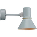 Thumbnail photo of Type 80 Wall Light, Grey Mist, Incl. Led 6w Max 10w E27 600lm, 2700k Ip20 - Sänglampor - Sir Kenneth Grange - Grå
