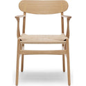 Ch26 Dining Chair By Hans J. Wegner (Natural, Oak