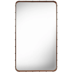 Photo of Adnet Wall Mirror, Rectangular Medium