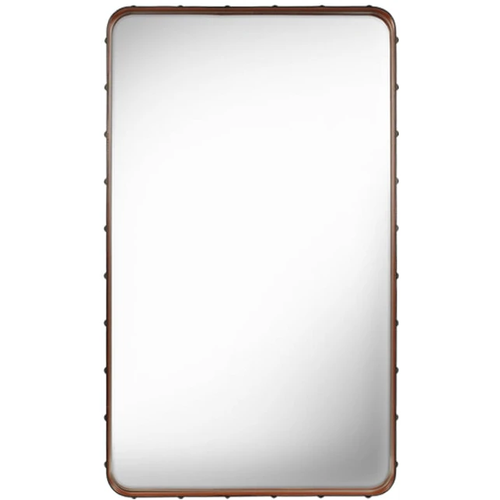 Photo of Adnet Wall Mirror, Rectangular Medium