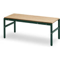 Thumbnail photo of Skagerak Reform Bench From Fritz Hansen (hunter Green / Teak)