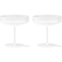Ripple Champagne Saucer (set Of 2) - Champagneglas