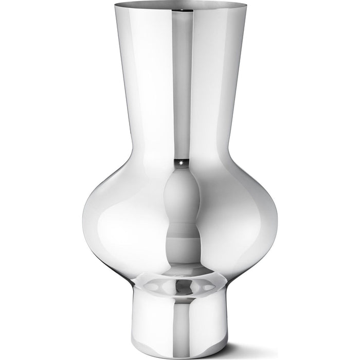 Alfredo Rostfri Stor - Krukor & Vaser - Alfredo Häberli - Silver