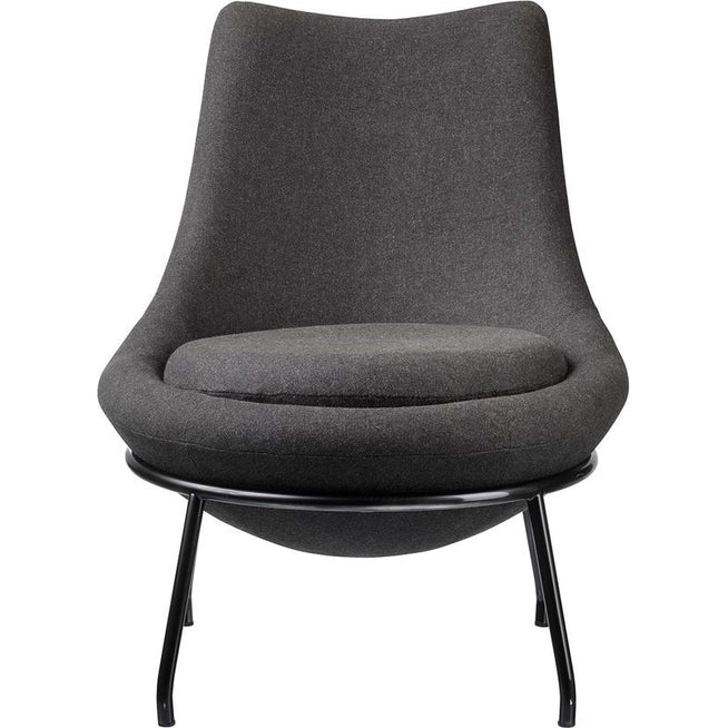 Photo of Poul M. Volther Armchair - L40 Bellamie - Dark