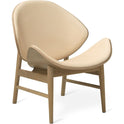 The Orange Lounge Chair