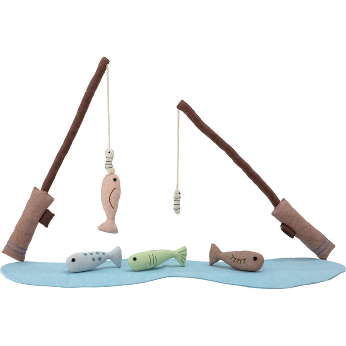 Photo of Rods including fish - set of 7 pieces