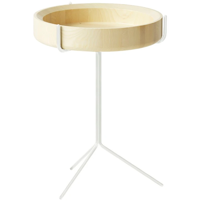 Photo of Drum Table Natural 1