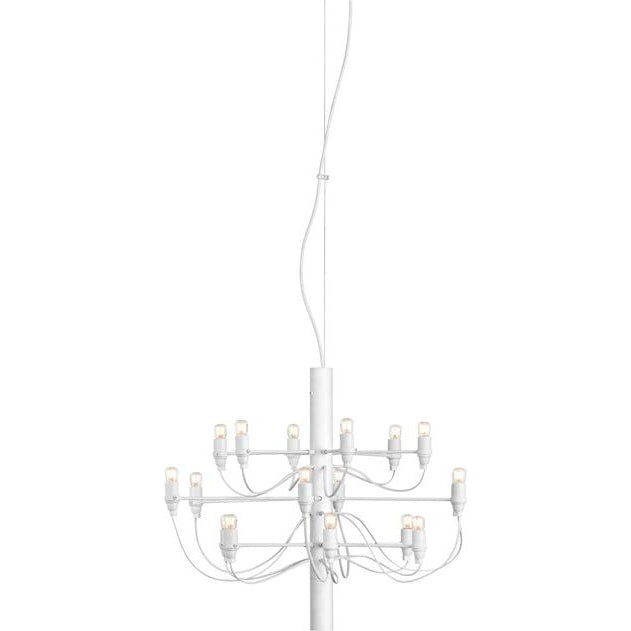 Photo of 2097 Sarfatti Chandelier Led Matte Black