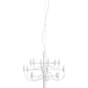 2097 Sarfatti Chandelier Led Matte Black